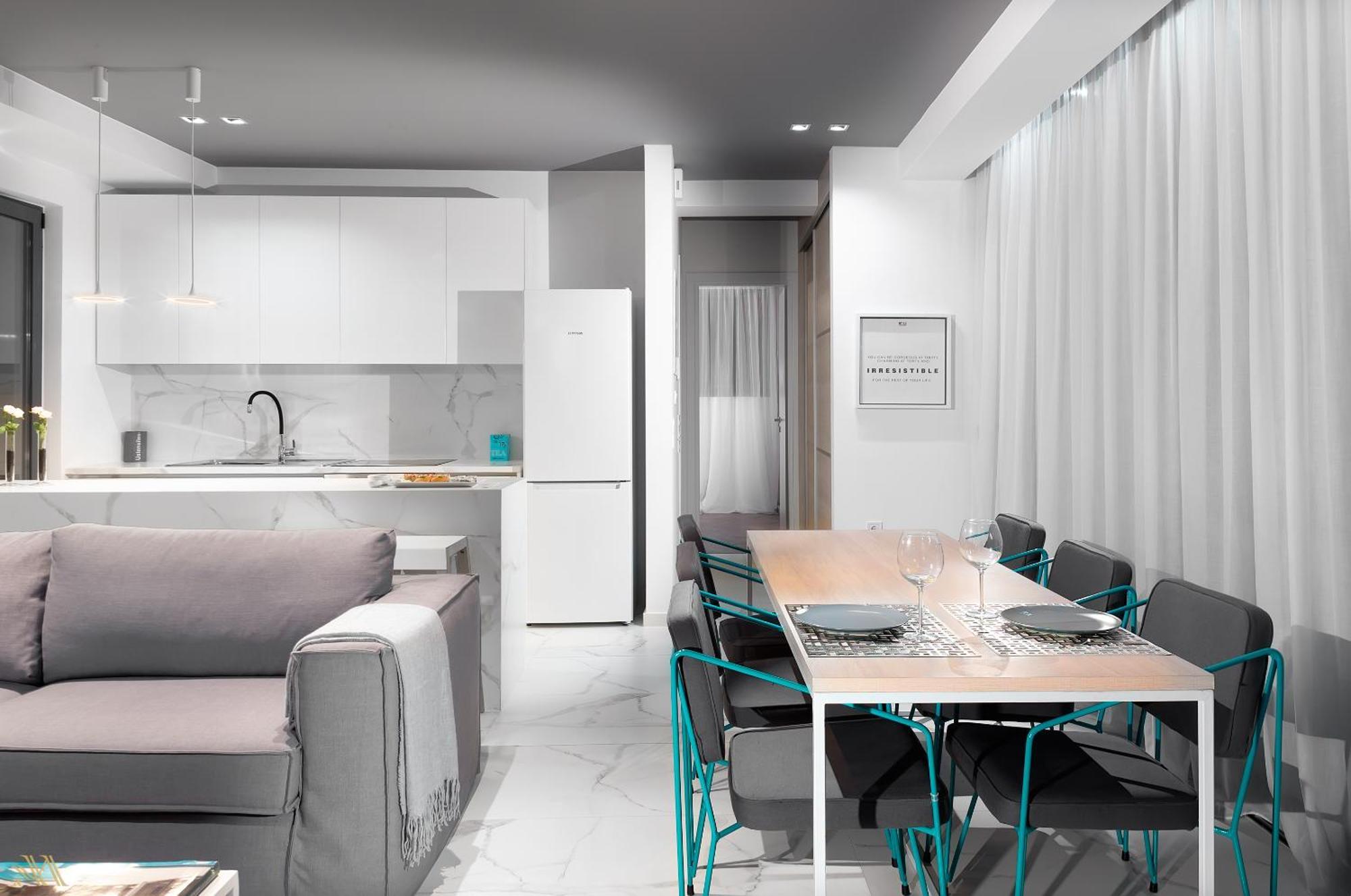 Elysium Boutique Apartments Афины Экстерьер фото