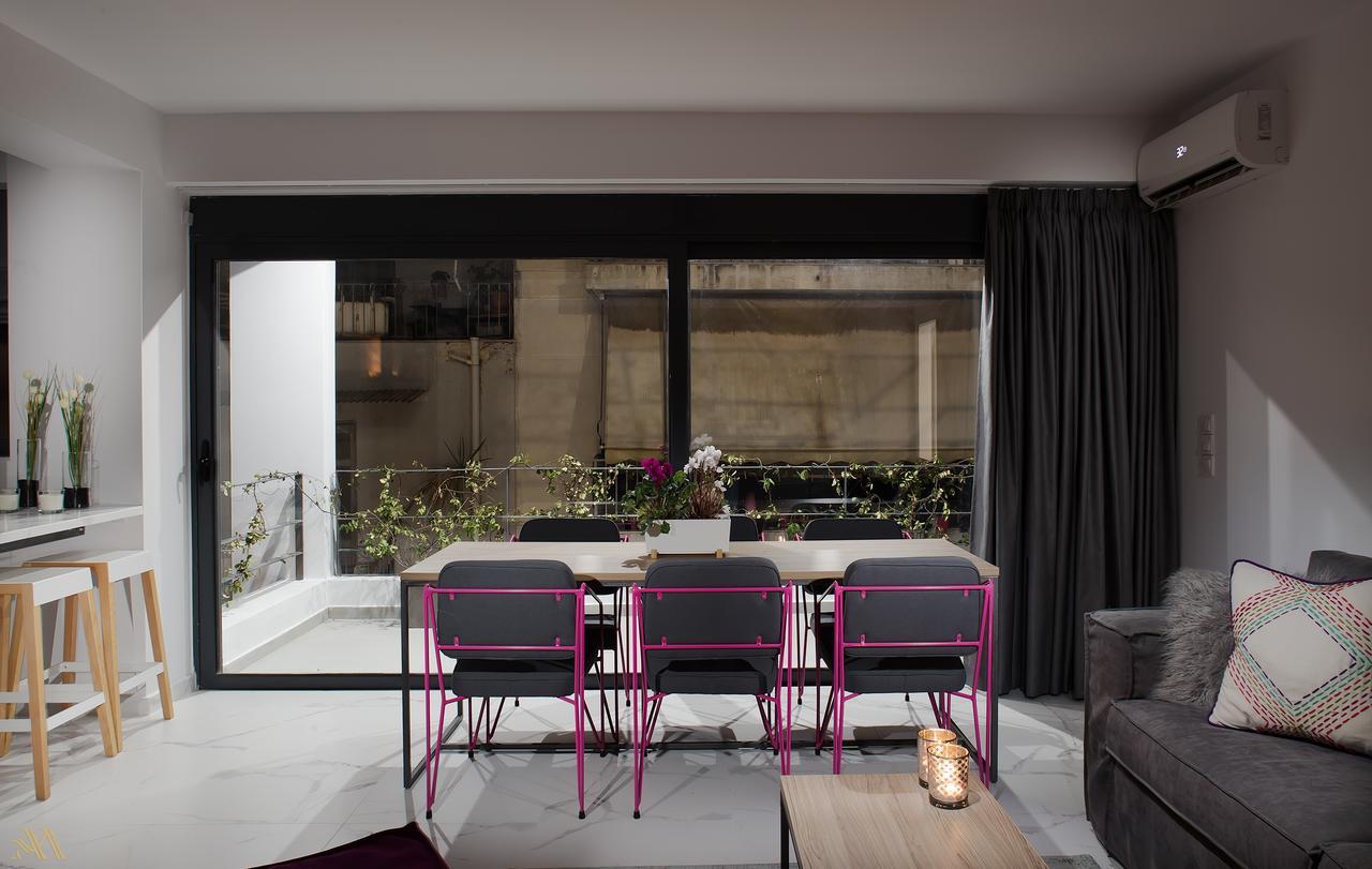 Elysium Boutique Apartments Афины Экстерьер фото