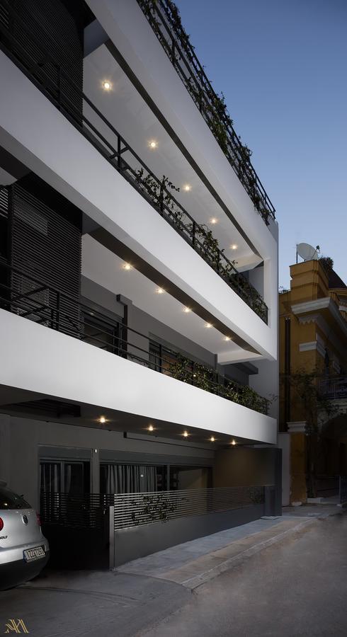 Elysium Boutique Apartments Афины Экстерьер фото