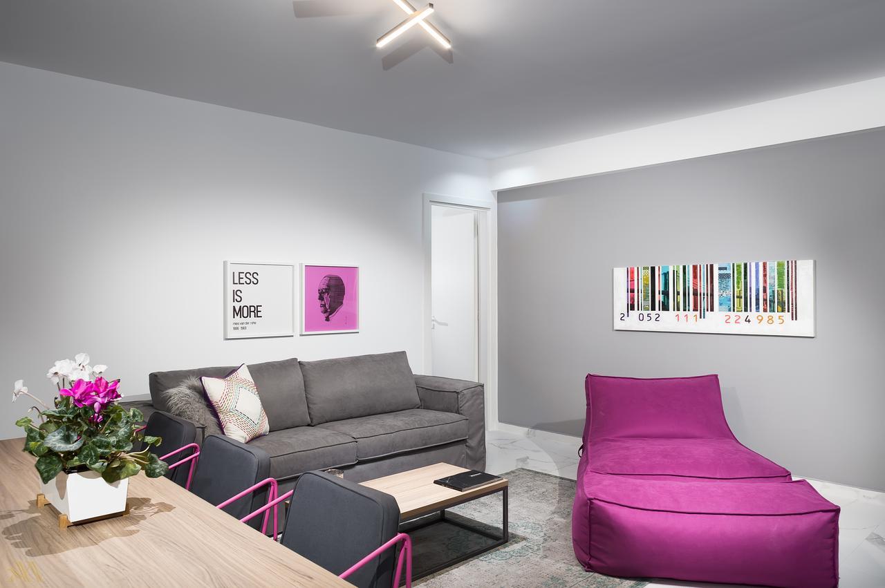 Elysium Boutique Apartments Афины Экстерьер фото
