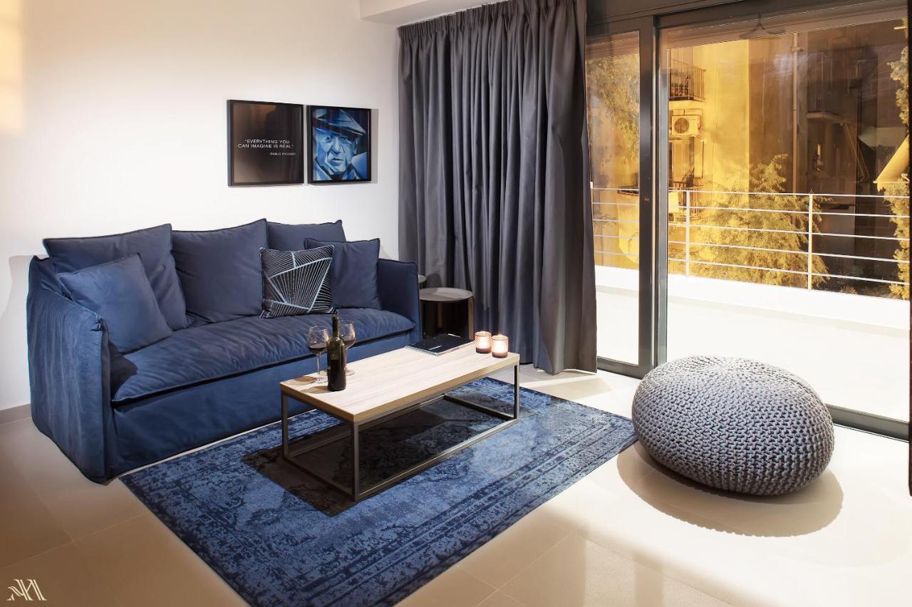 Elysium Boutique Apartments Афины Экстерьер фото